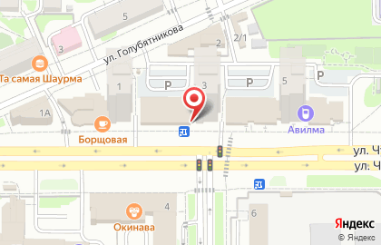 Татсоцбанк в Казани на карте