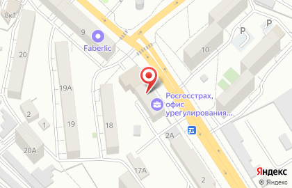 Торговая компания Лоция на карте