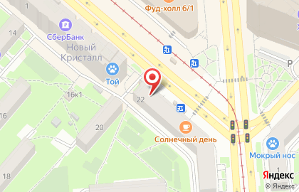 Аптека Озерки на улице Сибиряков-Гвардейцев на карте