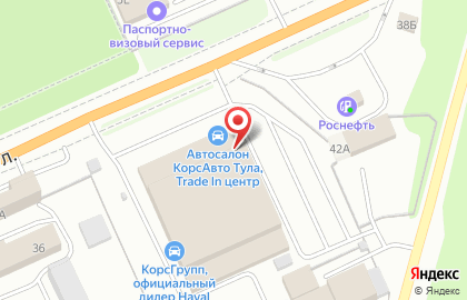 Интернет-компания Diera.ru на карте