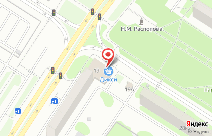 Магазин косметики и парфюмерии в Москве на карте