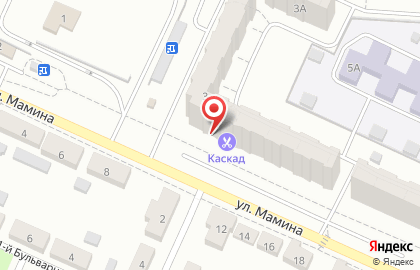 Парикмахерская Каскад в Тракторозаводском районе на карте