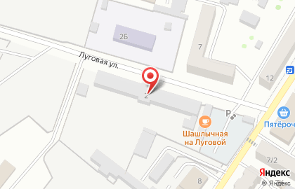 Магазин канцтоваров Колорит на карте