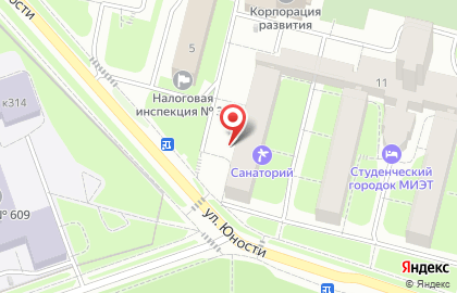 Детская музыкальная школа им. М.П. Мусоргского на карте