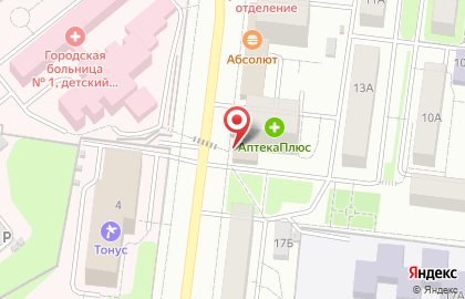 Аптека Изумруд на улице Академика Королёва на карте