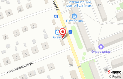 Магазин электроники и бытовой техники Глонасс технолоджи на карте