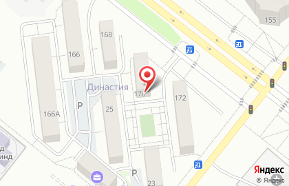 Жилой комплекс Династия на карте