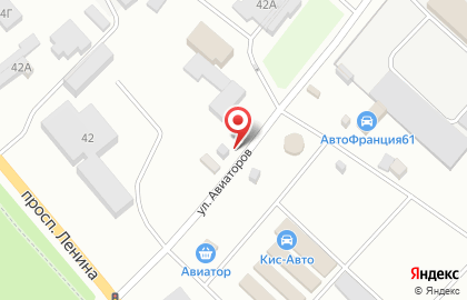 Продуктовый магазин в Ростове-на-Дону на карте