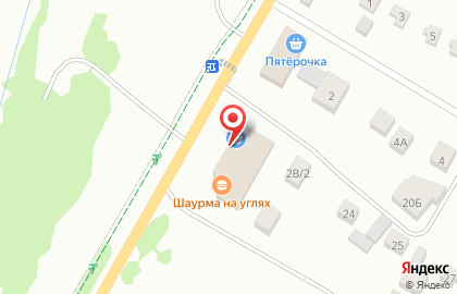 Супермаркет Пятёрочка на Первомайской улице на карте