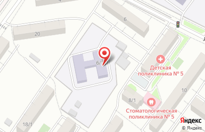 Центр образования №40 с углубленным изучением отдельных предметов в Уфе на карте