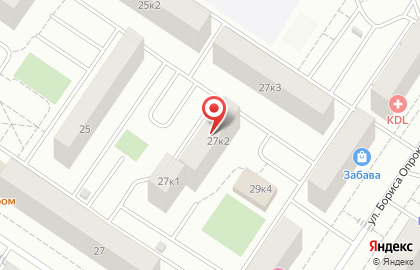 Альфа Групп на улице Николая Семёнова на карте
