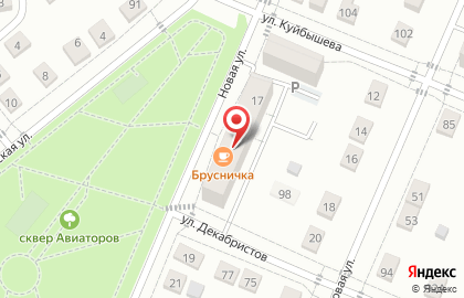 Банкомат СберБанк на Новой улице на карте