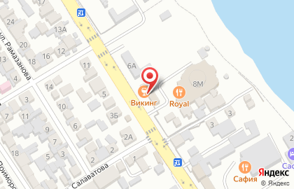 Оптовый магазин в Махачкале на карте