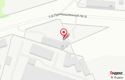 Торгово-производственная компания Союзметалл в Ярославле на карте