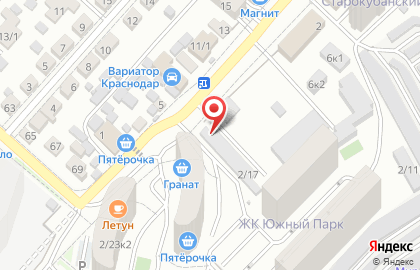Аварийно-техническая служба в сфере ЖКХ Энергетик на карте