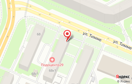 Ремонтно-строительная компания Архремстрой-Север-1 на карте