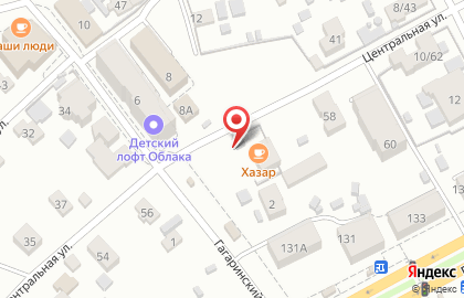 ТеремЪ в Гагаринском переулке на карте