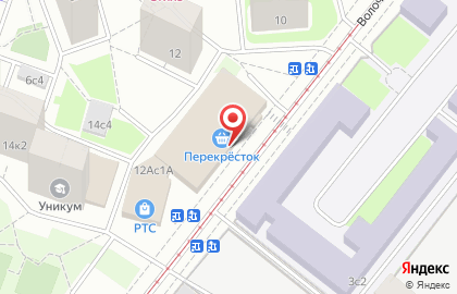 Магазин готовой еды Милти на Волочаевской улице на карте