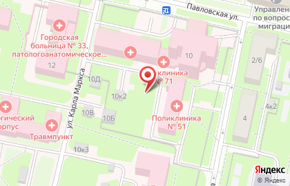 Макс-м, Филиал в спб на Павловской улице на карте