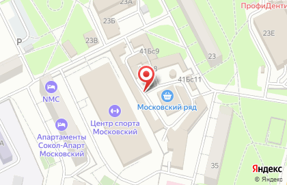 Магазин косметики, ИП Лопатин А.Б. на карте