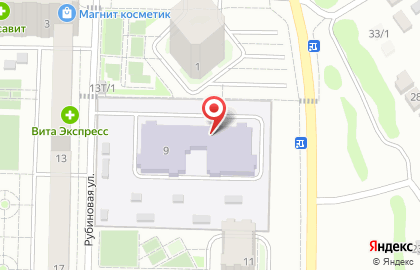 Детский сад Ритм на карте