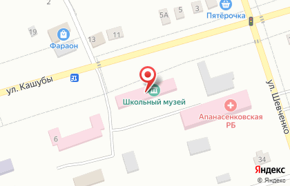 Апанасенковская центральная районная больница им. Н.И. Пальчикова на карте