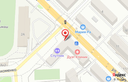 Служба заказа товаров аптечного ассортимента Аптека.ру на улице Ватутина на карте