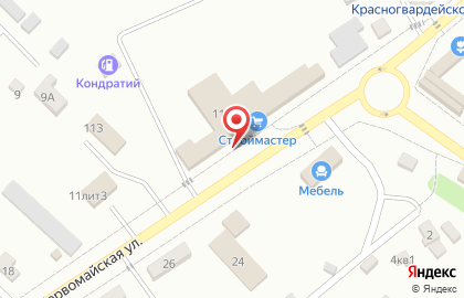 Магазин товаров для дома на Первомайской улице на карте