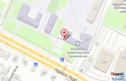СТО в Пензе на карте