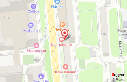 Интерьерный салон Венеция на улице Максима Горького на карте
