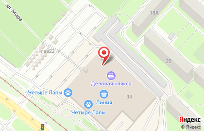 Магазин хлебобулочных и кондитерских изделий в Октябрьском районе на карте