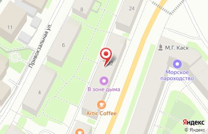 IT-компания Консалтинг Проф на улице Коминтерна на карте