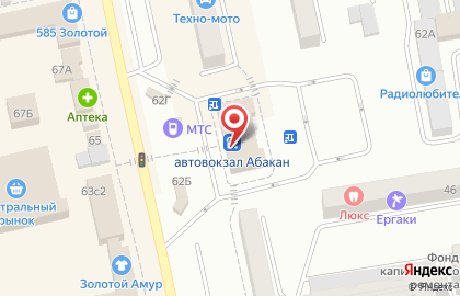 Банкомат Открытие на улице Тараса Шевченко на карте