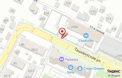Центр нейропсихологии и реабилитации Сердцевед на Ташкентской улице на карте