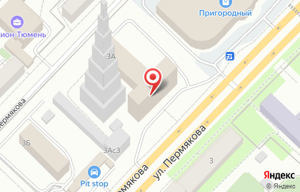 РТРС на улице Пермякова на карте