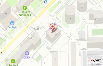 Копировальный центр в Кирове на карте