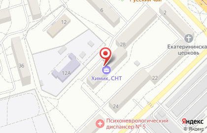 Автошкола Авто-Гарант в Красноармейском районе на карте