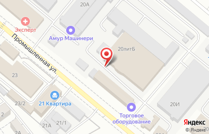 ДКС-Хабаровск на карте