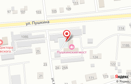 Сауна Пушкинский мост на карте