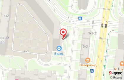 Столовая Паштет на карте