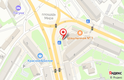 Русский аппетит на улице Мира на карте
