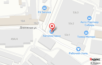 Компания по прокату инструмента и оборудования prokat124.ru на карте