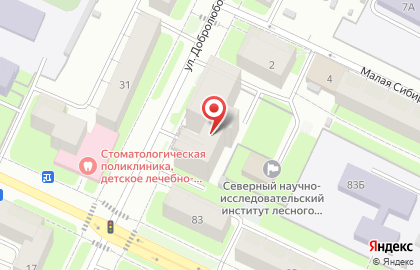 Компания Раэкс на карте