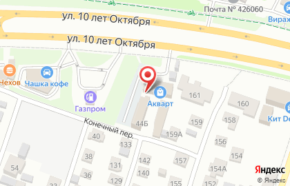 Бизнес-центр Астрон на карте