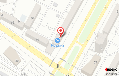 Мебельный салон Davita-мебель в Центральном районе на карте