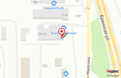 ООО Альтаир-плюс 2001 на карте