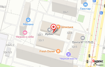 Студия Поли Корвич на Чертановской улице на карте