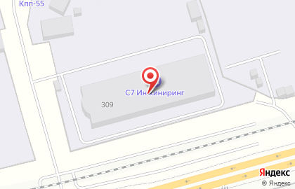 Деловой центр в Москве на карте