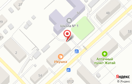 ИМПУЛЬС, МУП на карте