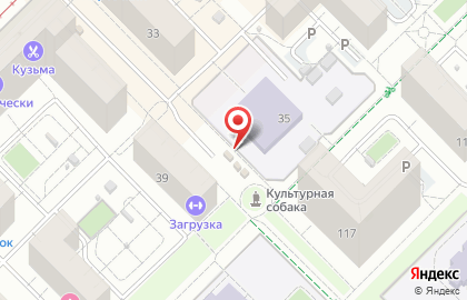 Киоск по продаже молочных продуктов Битимский на улице Вильгельма де Геннина на карте